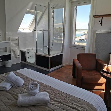 L'Estacade Hotel Le Croisic Eksteriør billede
