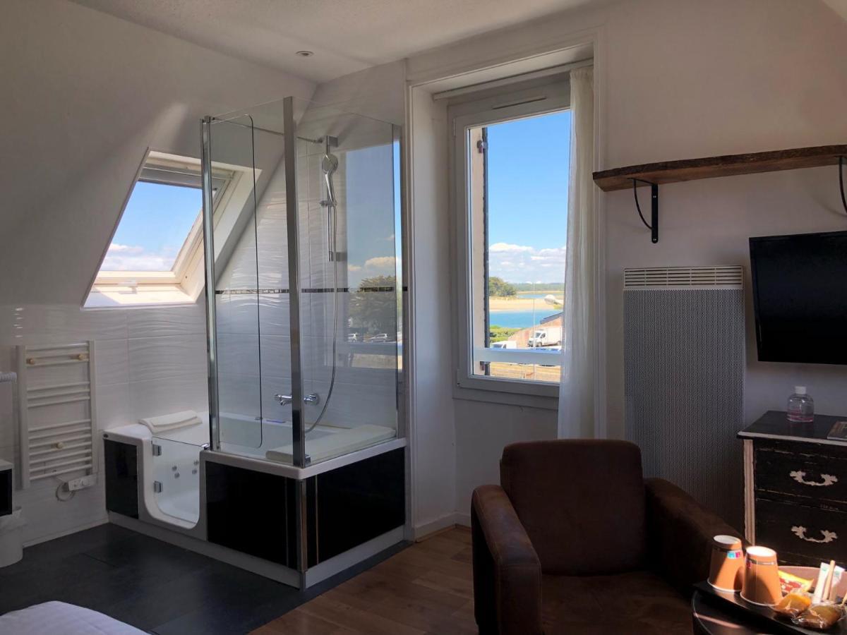 L'Estacade Hotel Le Croisic Eksteriør billede