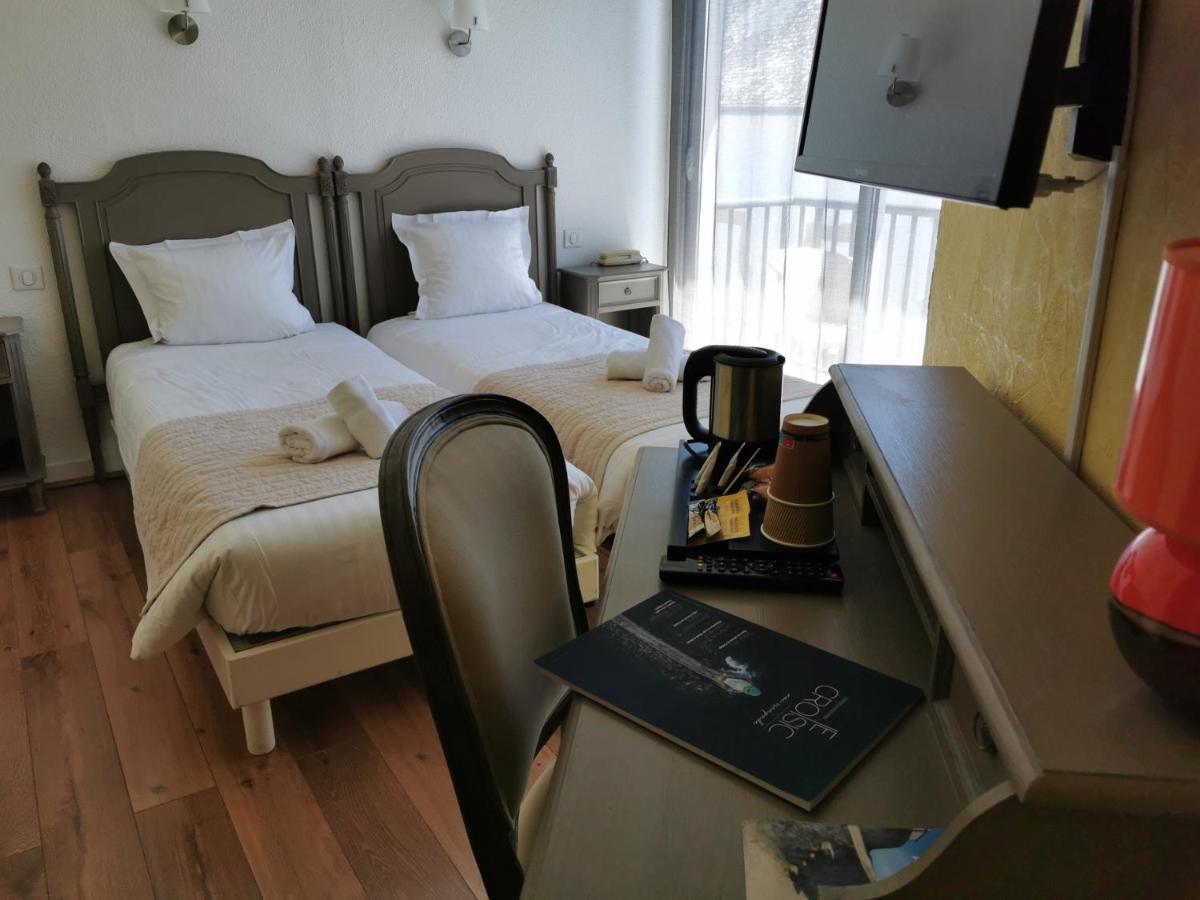 L'Estacade Hotel Le Croisic Eksteriør billede