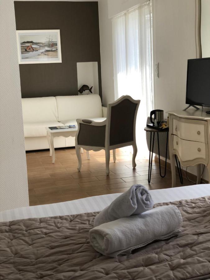 L'Estacade Hotel Le Croisic Eksteriør billede