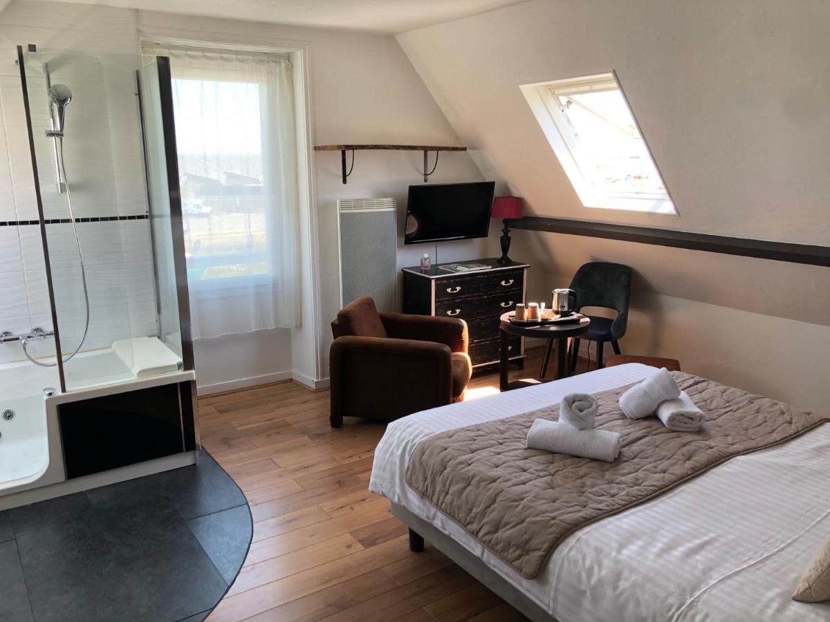 L'Estacade Hotel Le Croisic Eksteriør billede