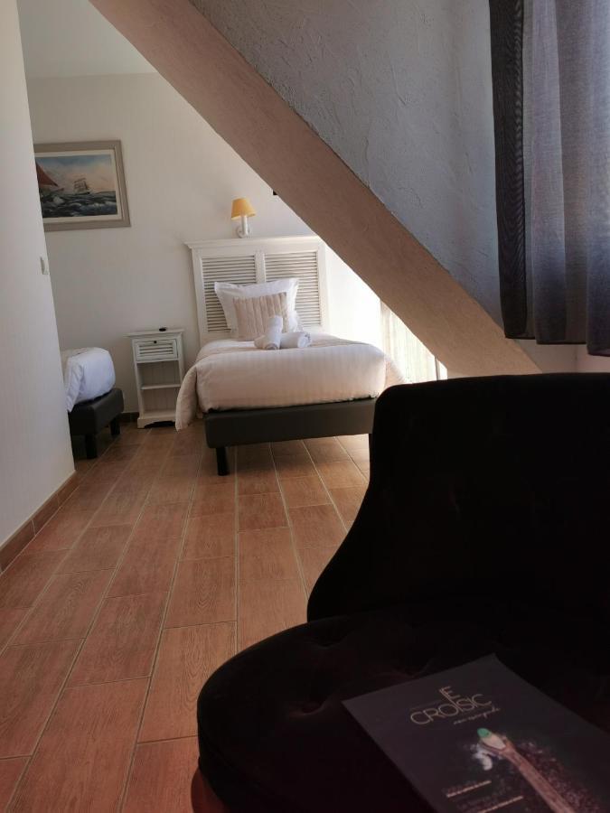 L'Estacade Hotel Le Croisic Eksteriør billede