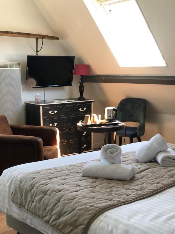 L'Estacade Hotel Le Croisic Eksteriør billede