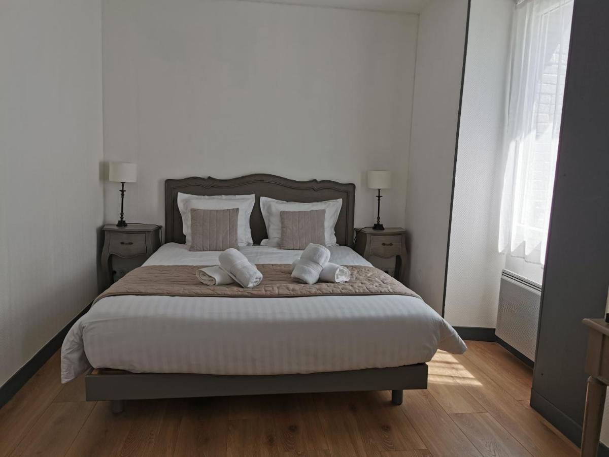 L'Estacade Hotel Le Croisic Eksteriør billede