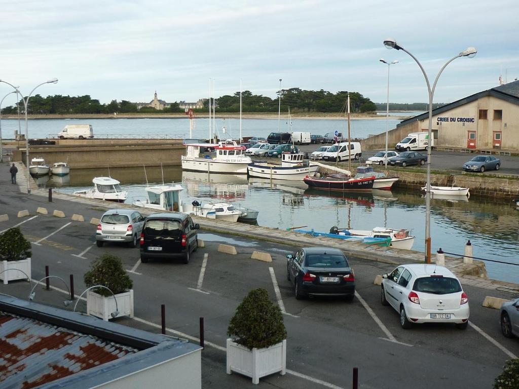 L'Estacade Hotel Le Croisic Eksteriør billede
